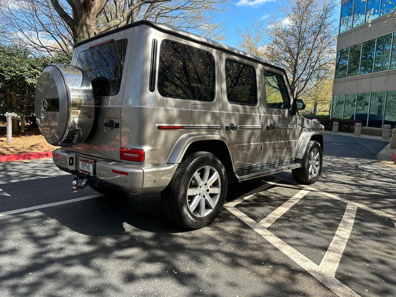 Mercedes-Benz G-Class G550 2020