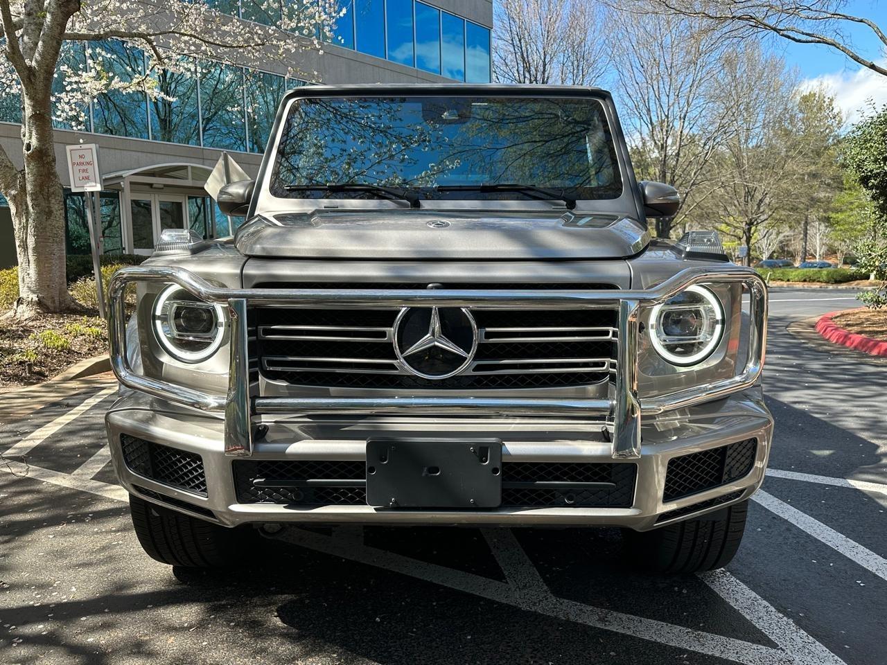 Mercedes-Benz G-Class G550 2020