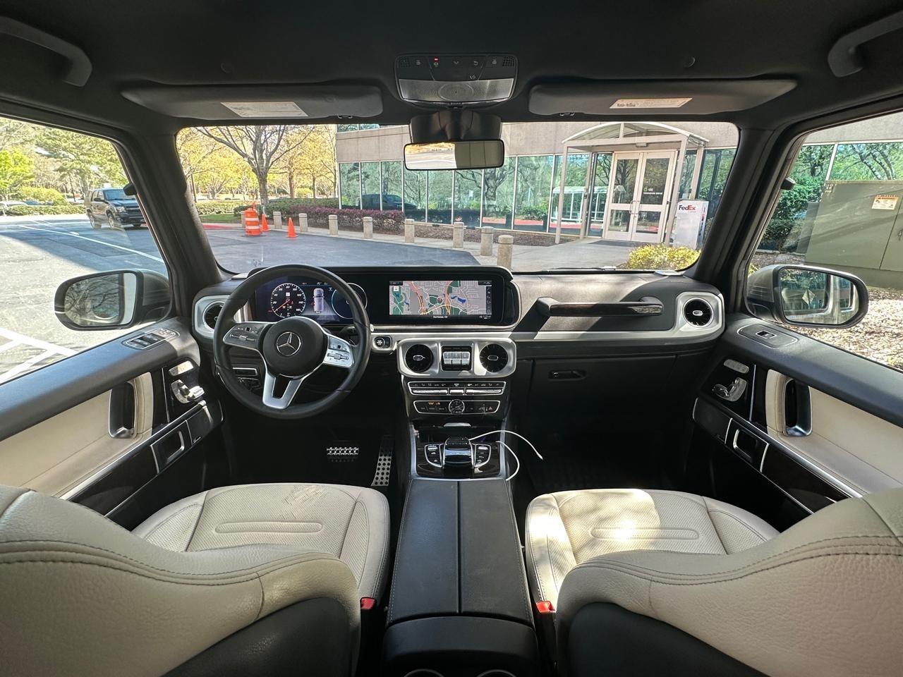 Mercedes-Benz G-Class G550 2020