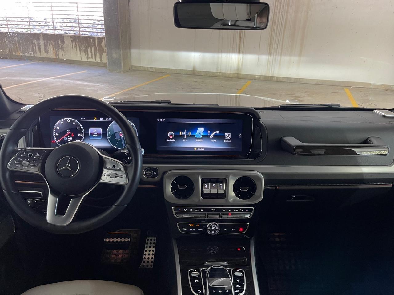 Mercedes-Benz G-Class G550 2020