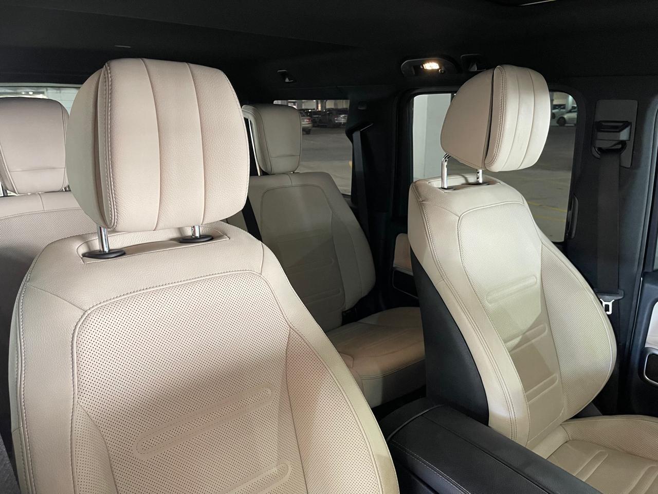 Mercedes-Benz G-Class G550 2020
