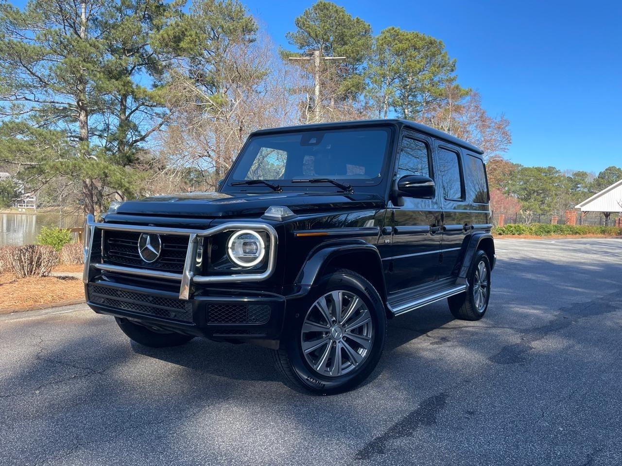 Mercedes-Benz G-Class G550 2021