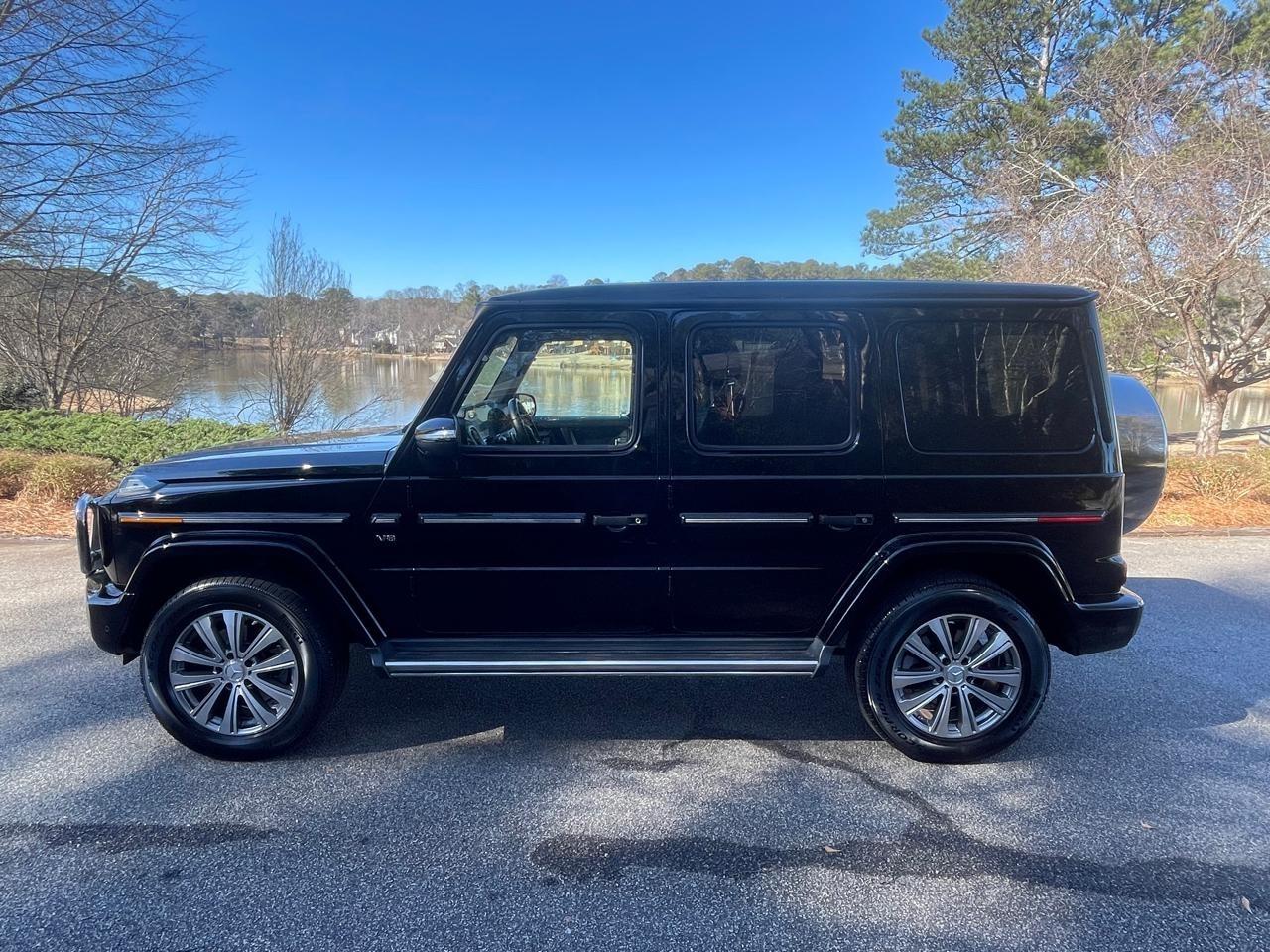 Mercedes-Benz G-Class G550 2021