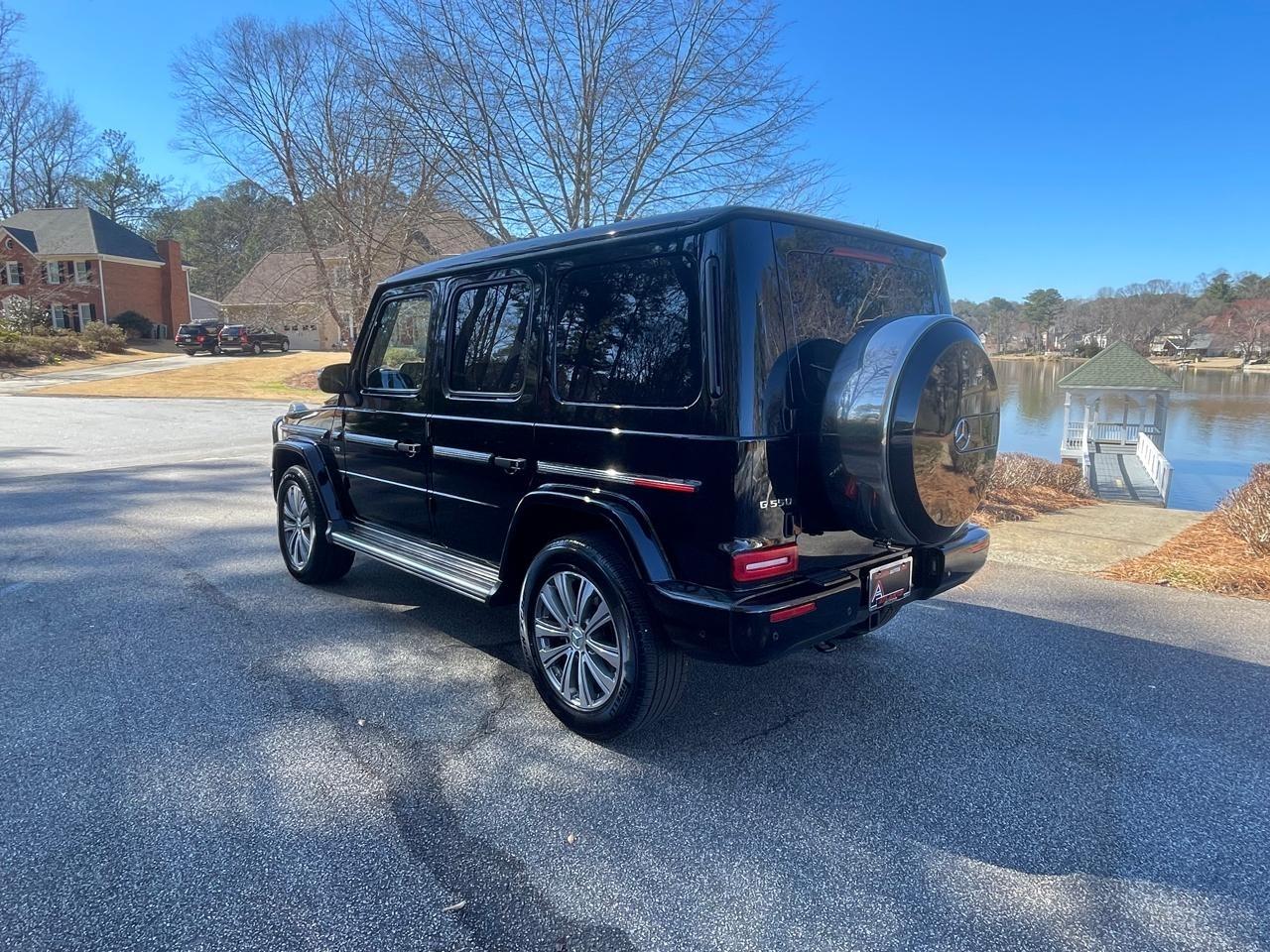 Mercedes-Benz G-Class G550 2021