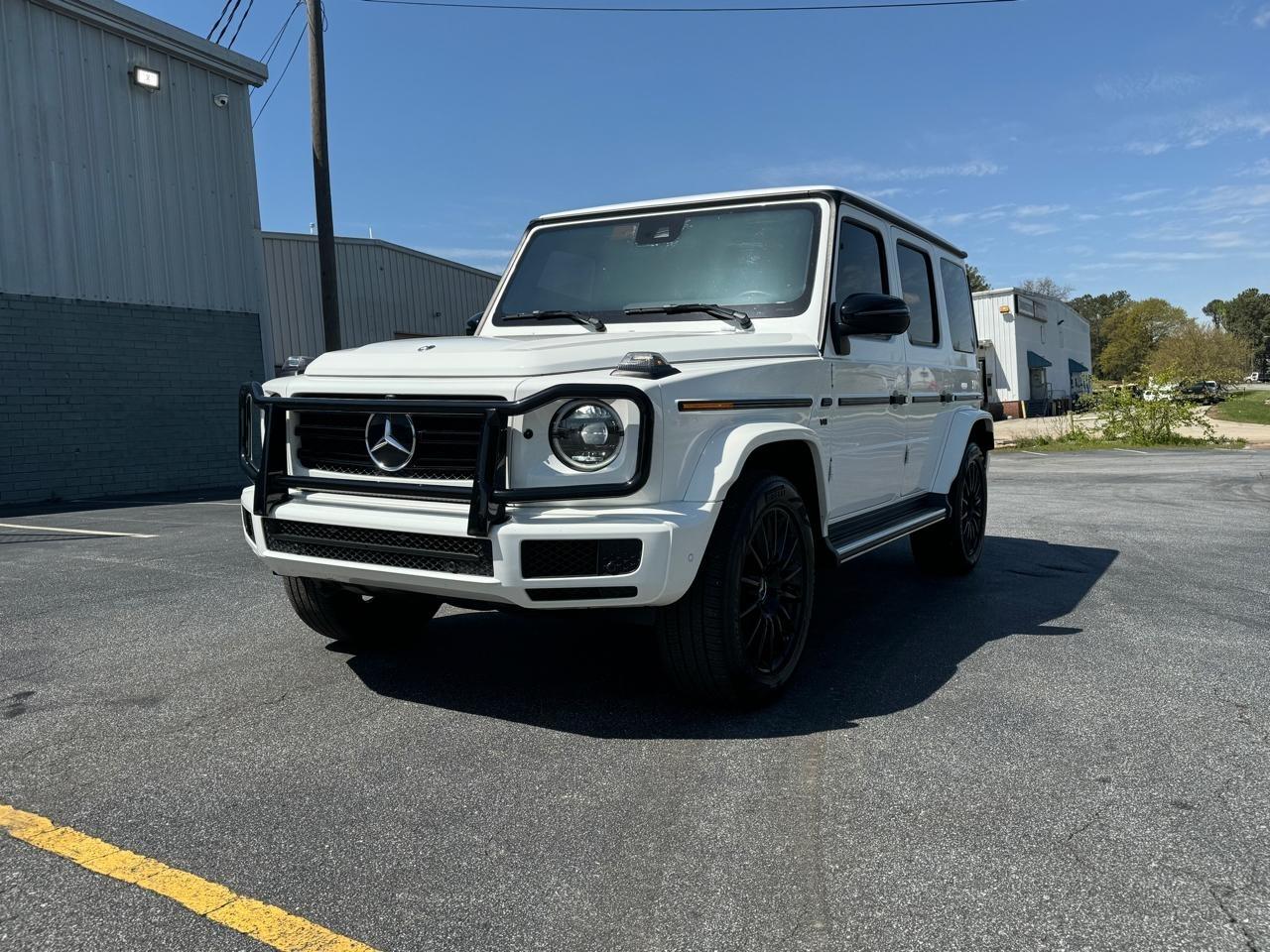 Mercedes-Benz G-Class G550 2021