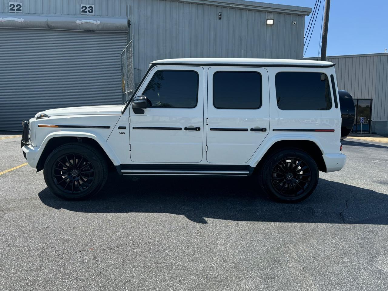Mercedes-Benz G-Class G550 2021