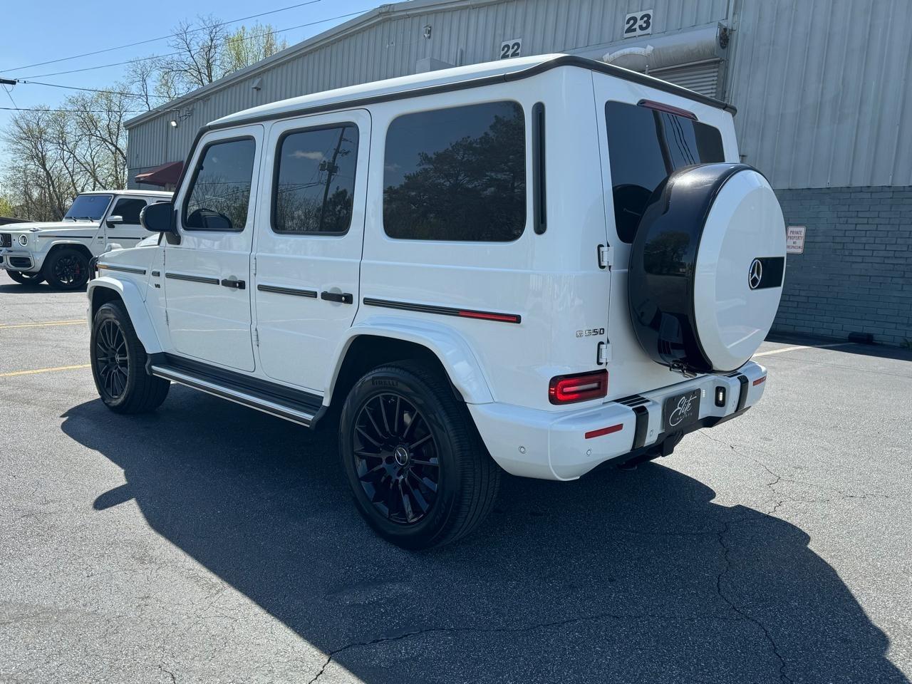 Mercedes-Benz G-Class G550 2021