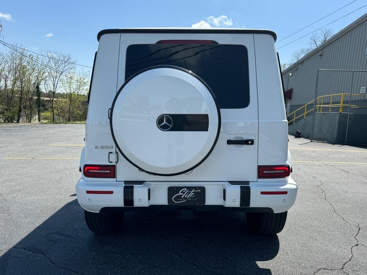 Mercedes-Benz G-Class G550 2021