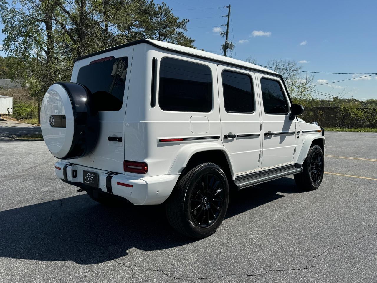 Mercedes-Benz G-Class G550 2021