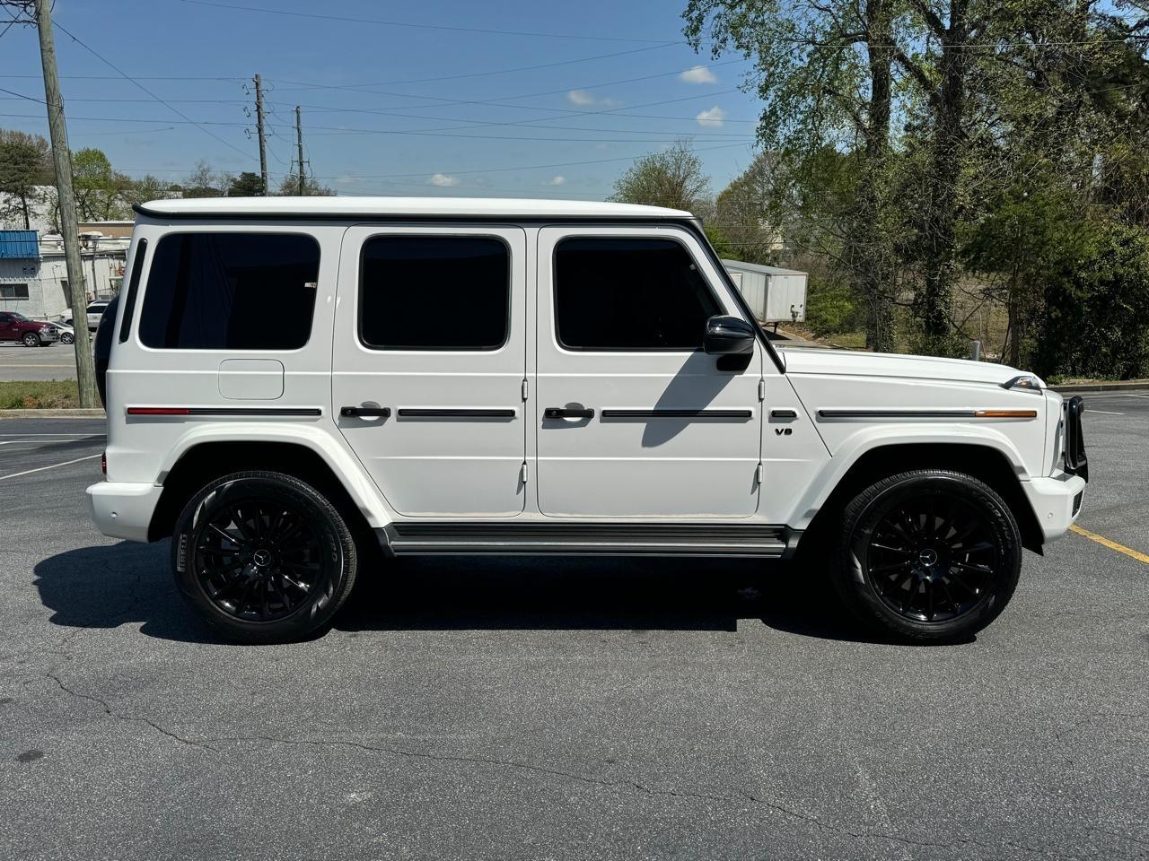 Mercedes-Benz G-Class G550 2021