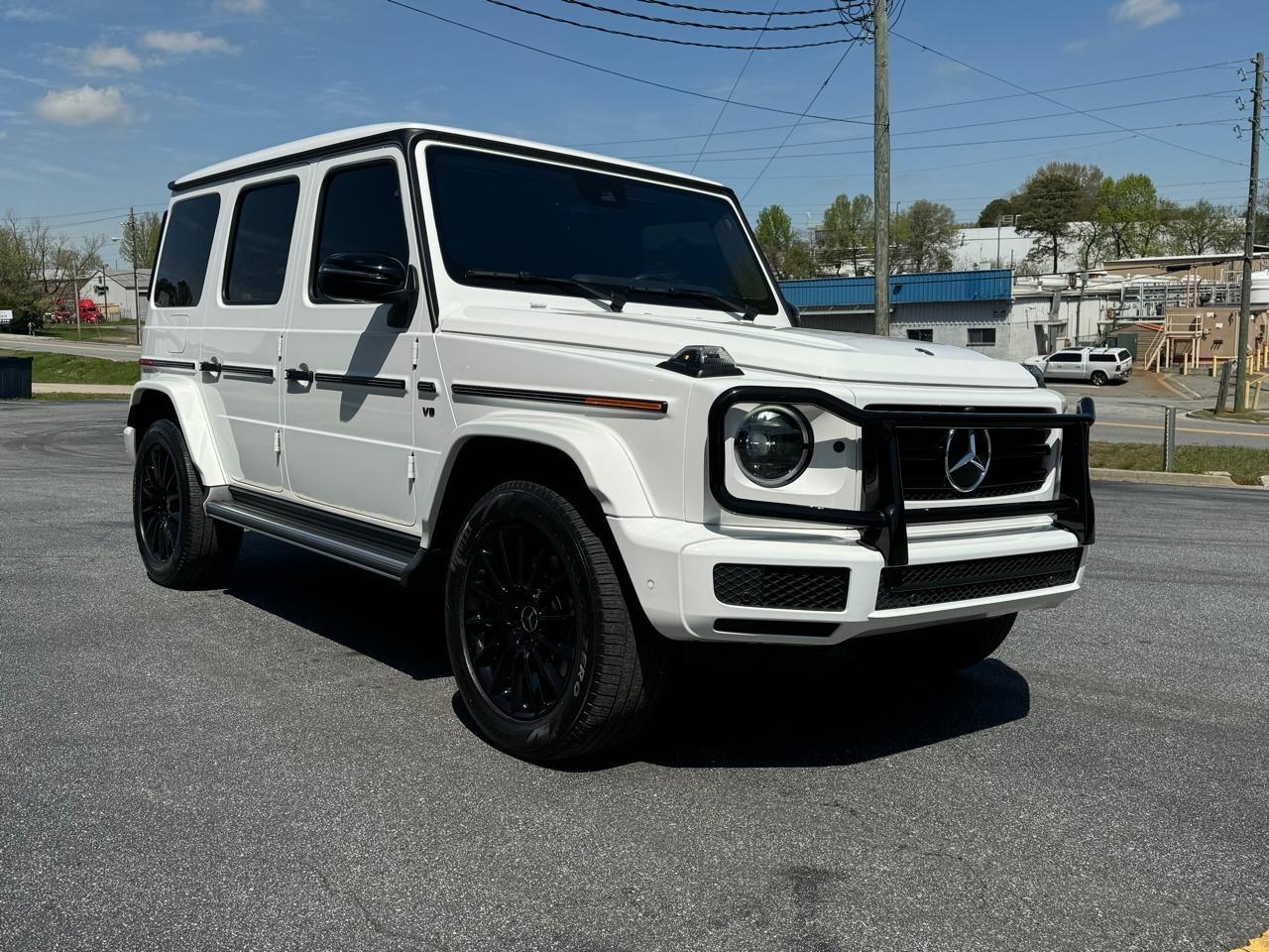 Mercedes-Benz G-Class G550 2021