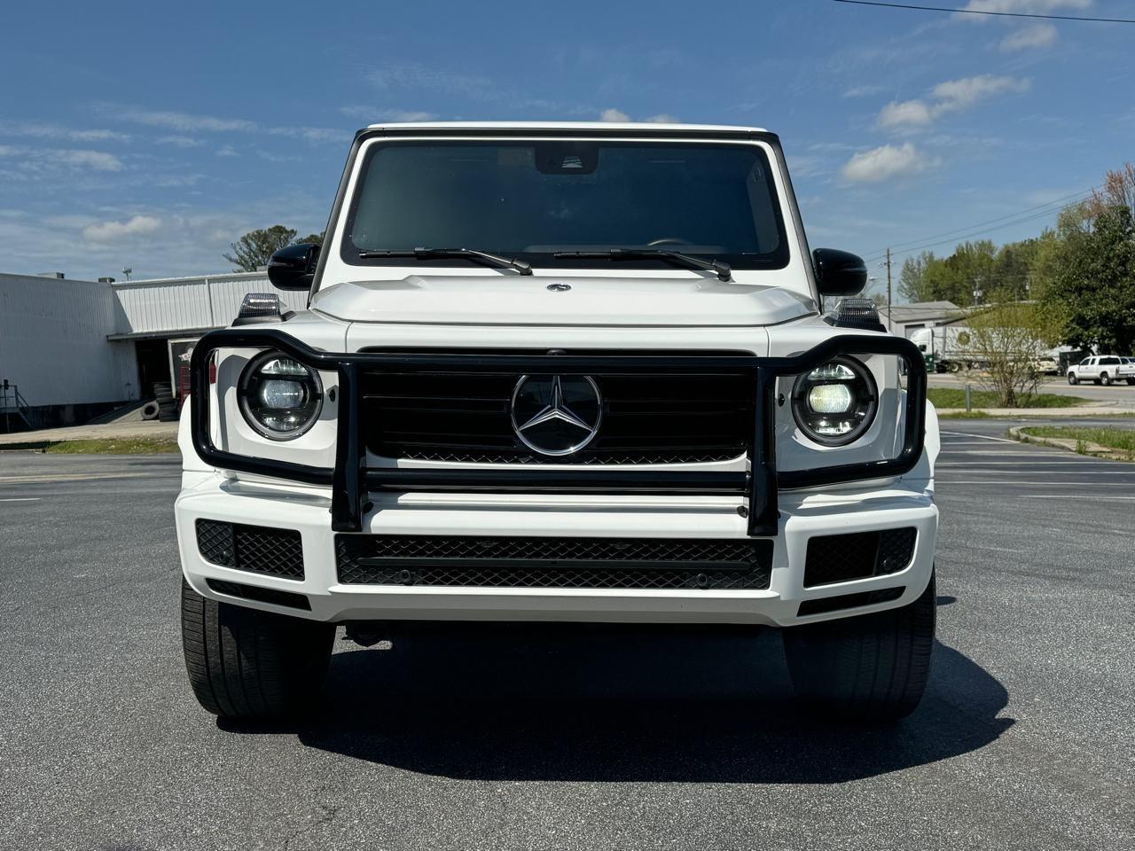 Mercedes-Benz G-Class G550 2021