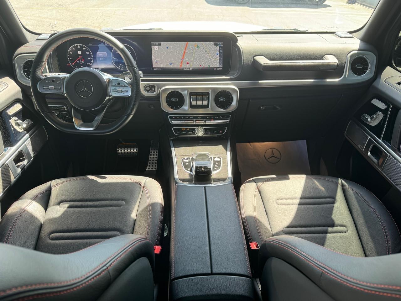 Mercedes-Benz G-Class G550 2021
