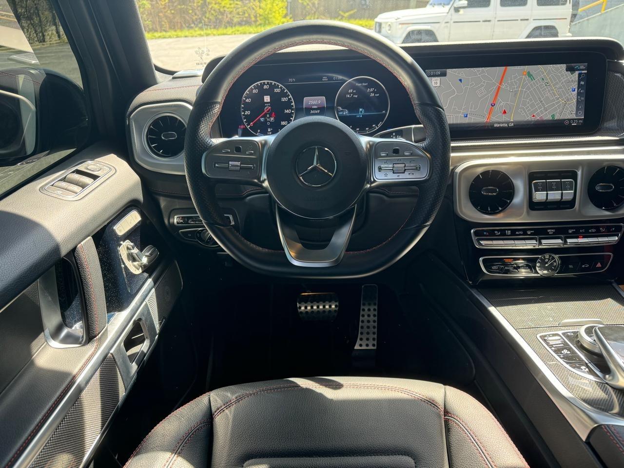 Mercedes-Benz G-Class G550 2021