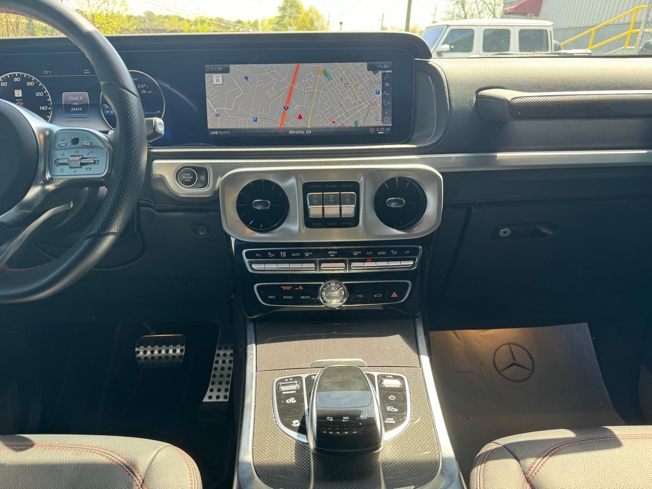 Mercedes-Benz G-Class G550 2021
