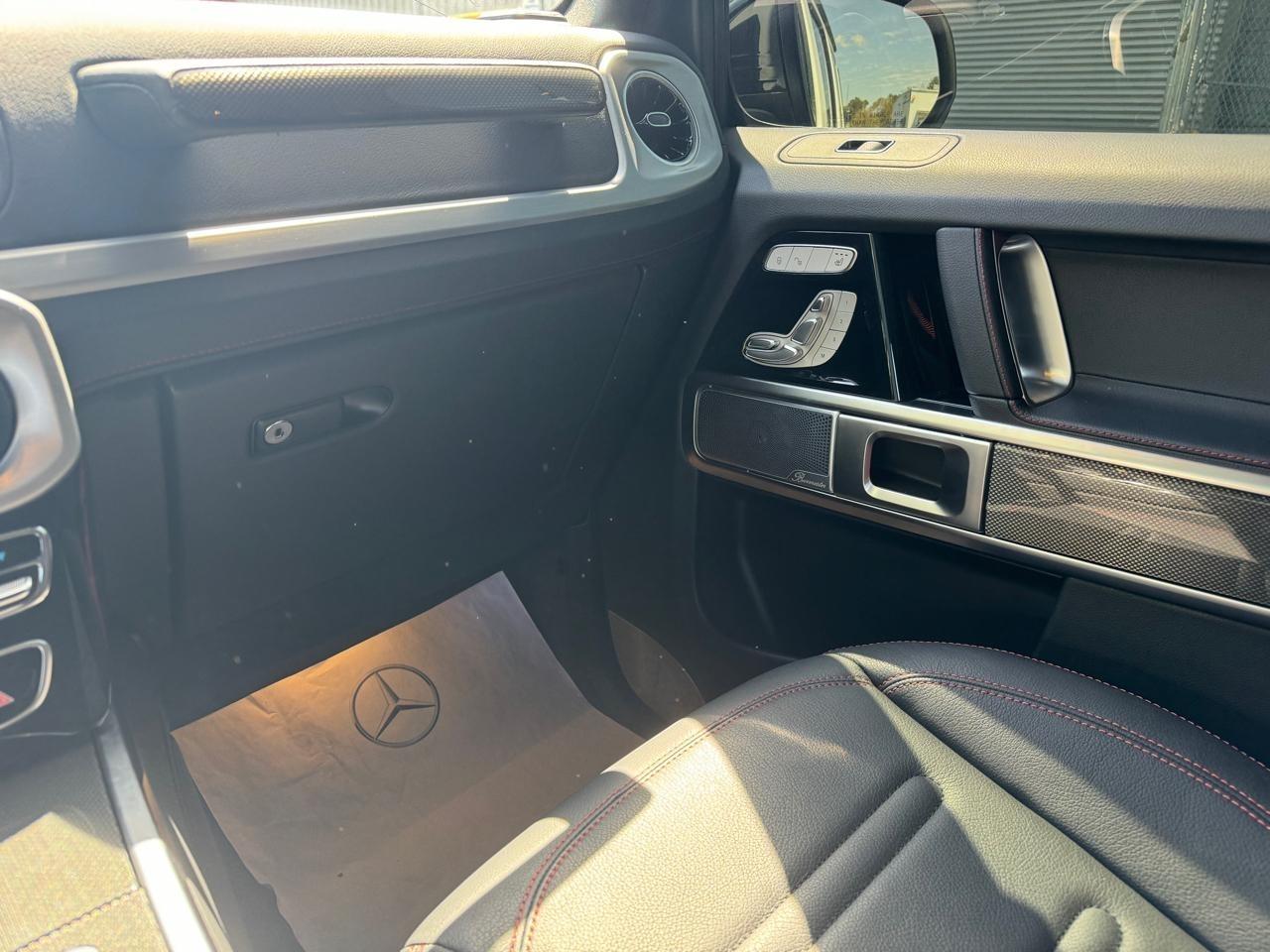 Mercedes-Benz G-Class G550 2021