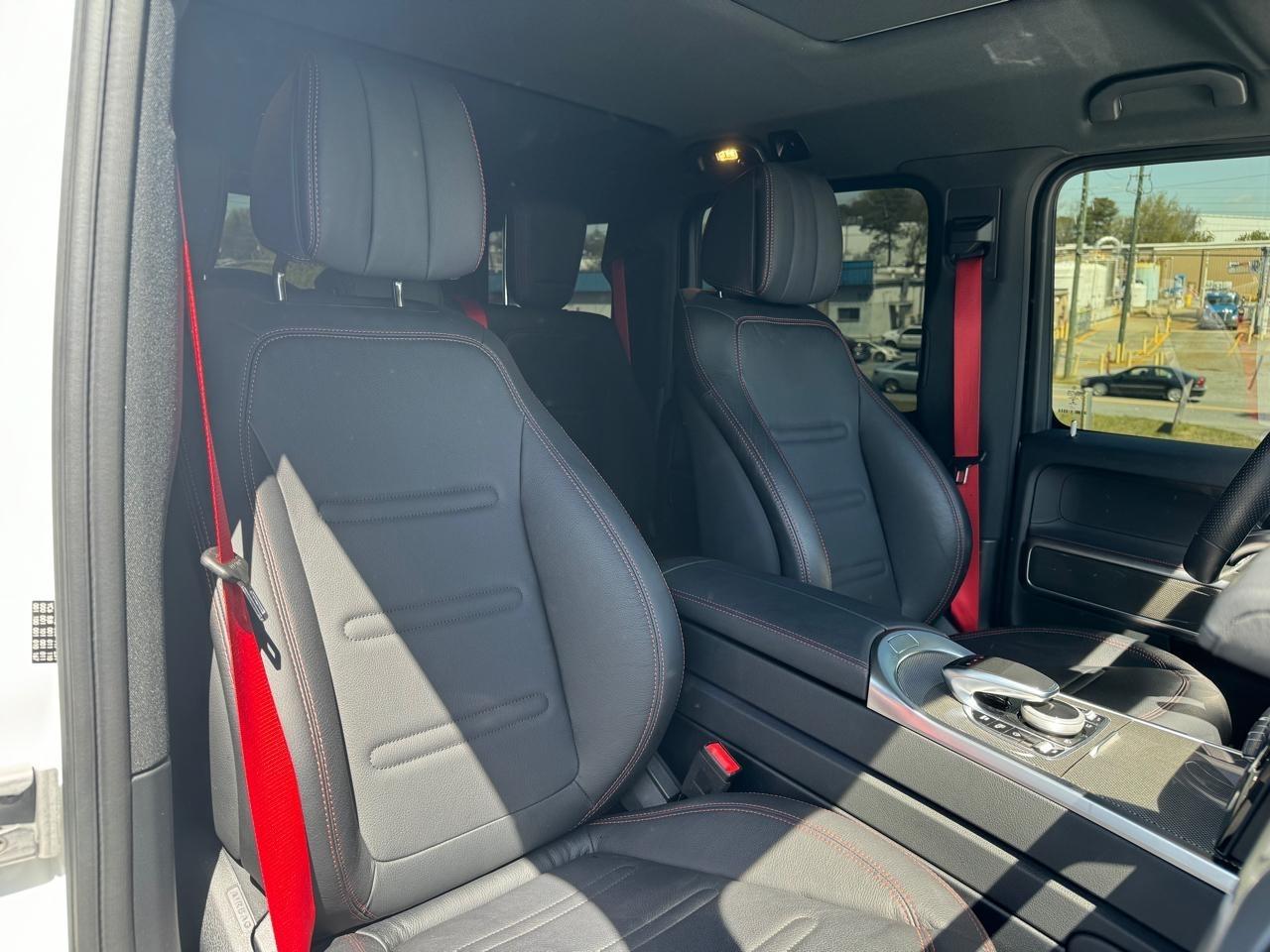 Mercedes-Benz G-Class G550 2021