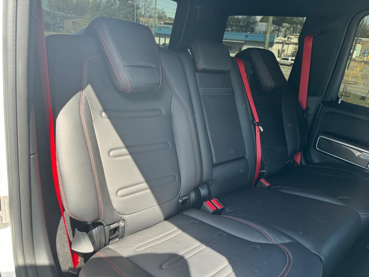 Mercedes-Benz G-Class G550 2021