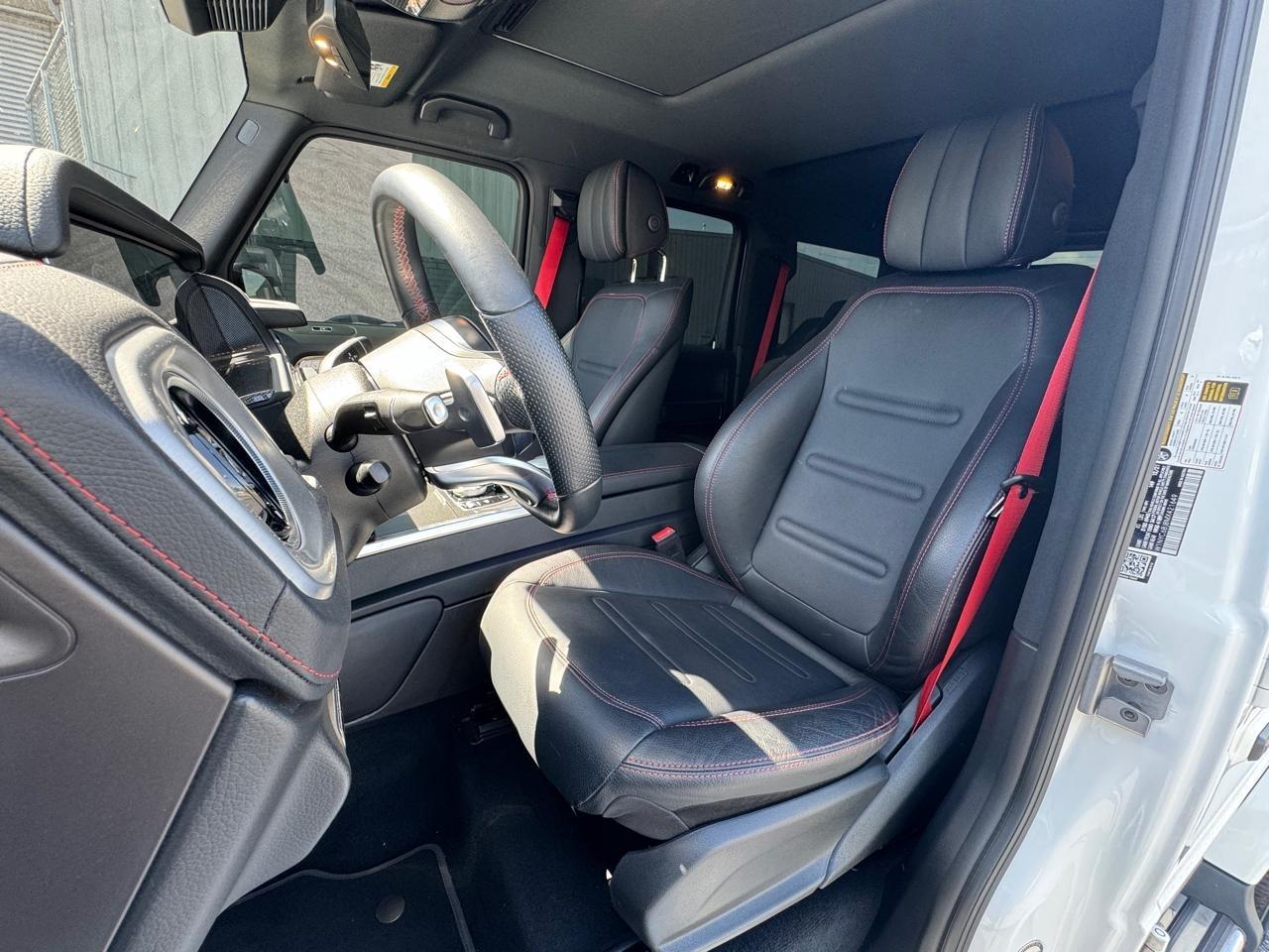 Mercedes-Benz G-Class G550 2021