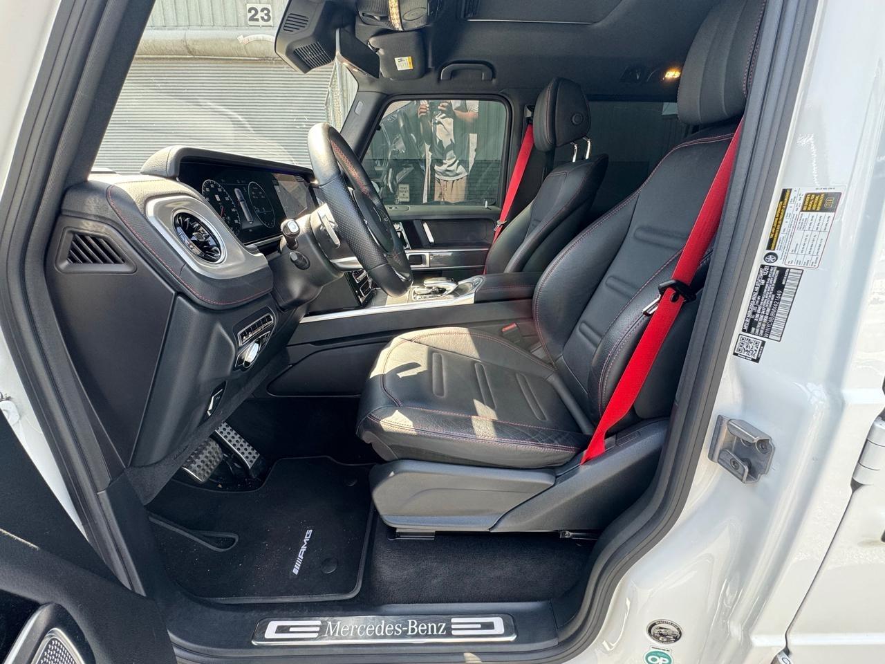 Mercedes-Benz G-Class G550 2021