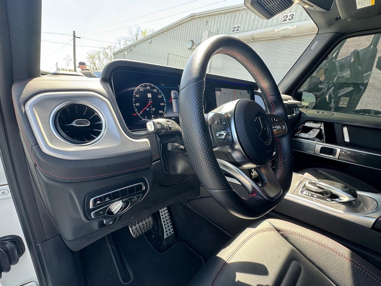 Mercedes-Benz G-Class G550 2021