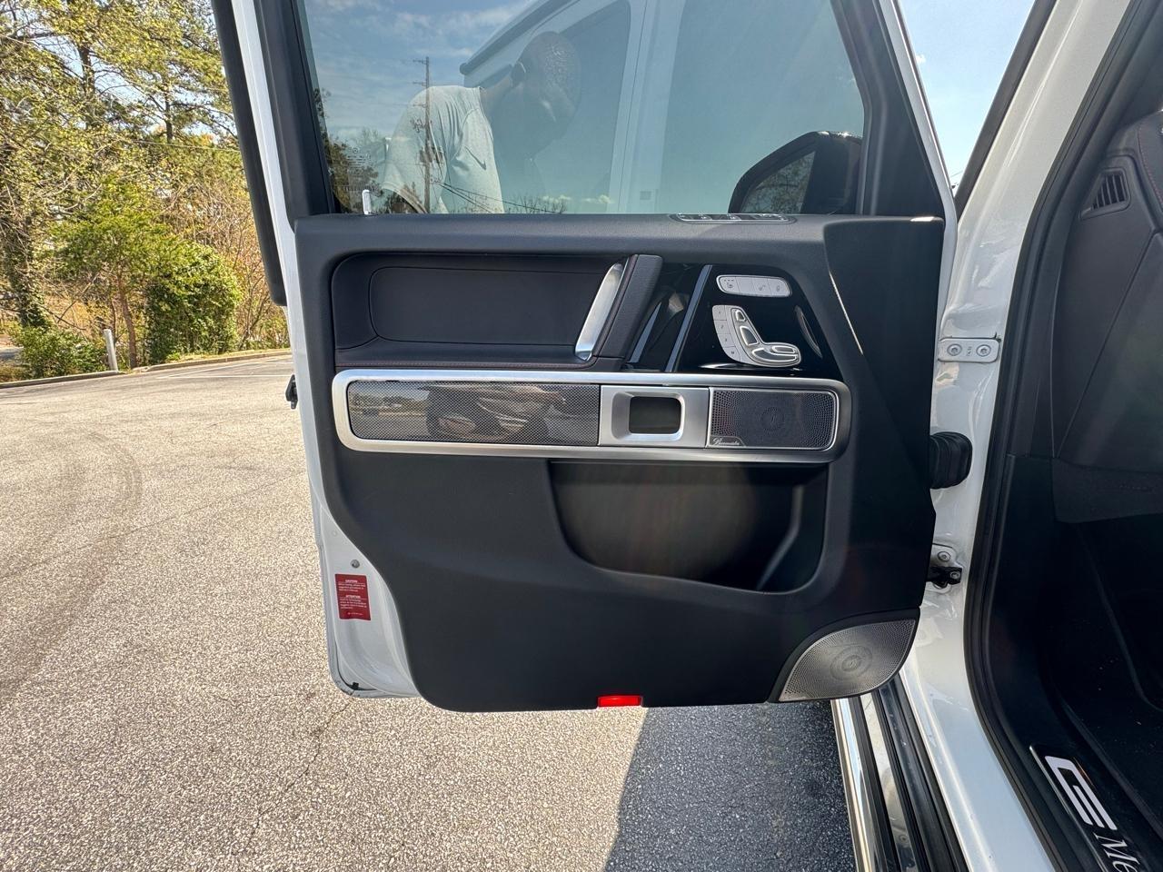 Mercedes-Benz G-Class G550 2021