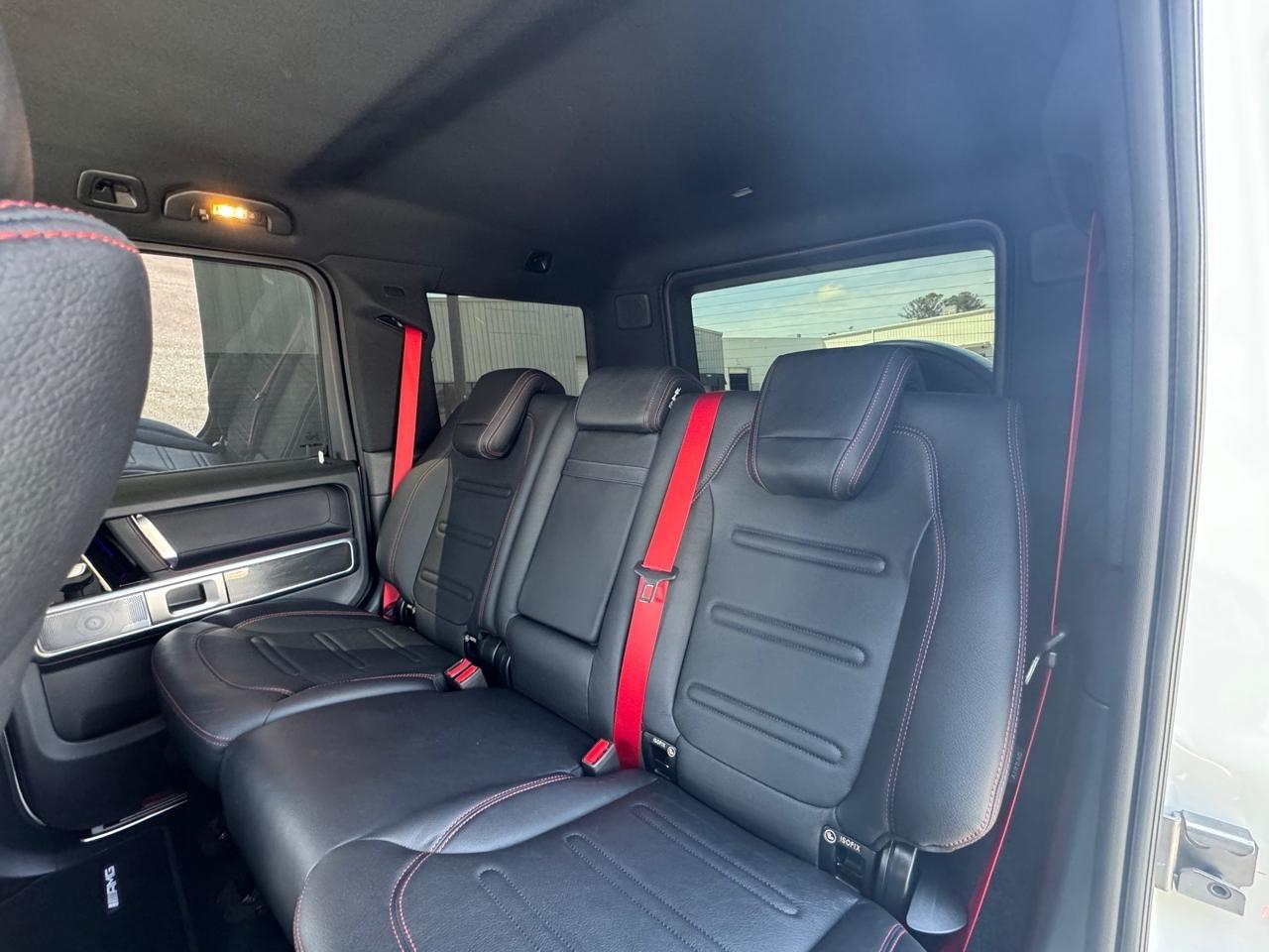 Mercedes-Benz G-Class G550 2021