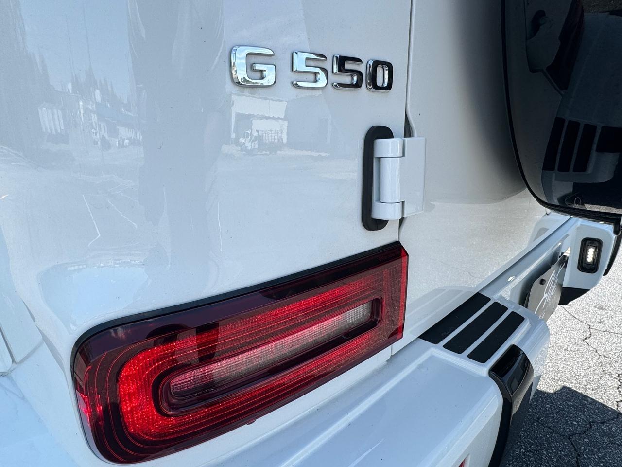 Mercedes-Benz G-Class G550 2021