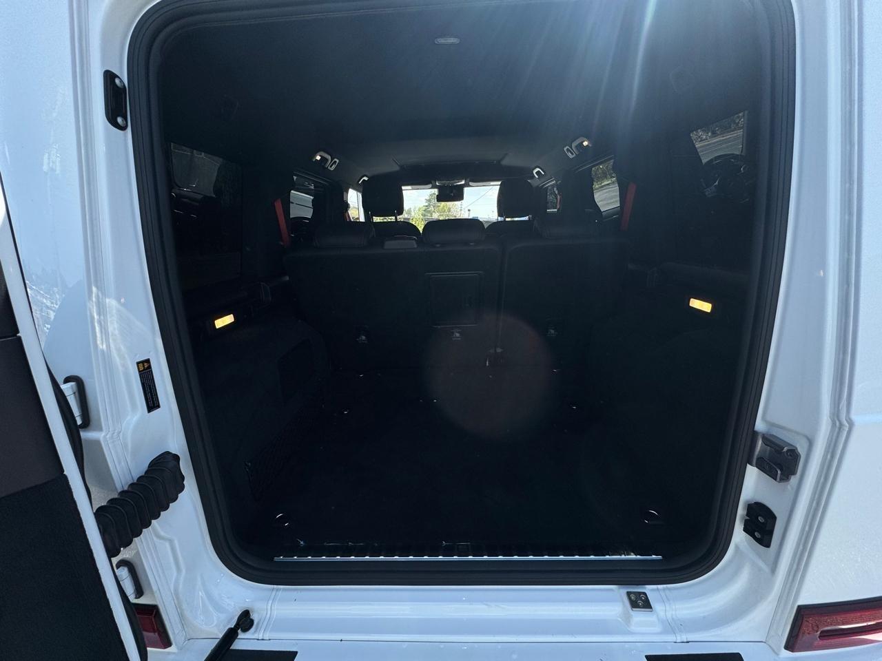 Mercedes-Benz G-Class G550 2021