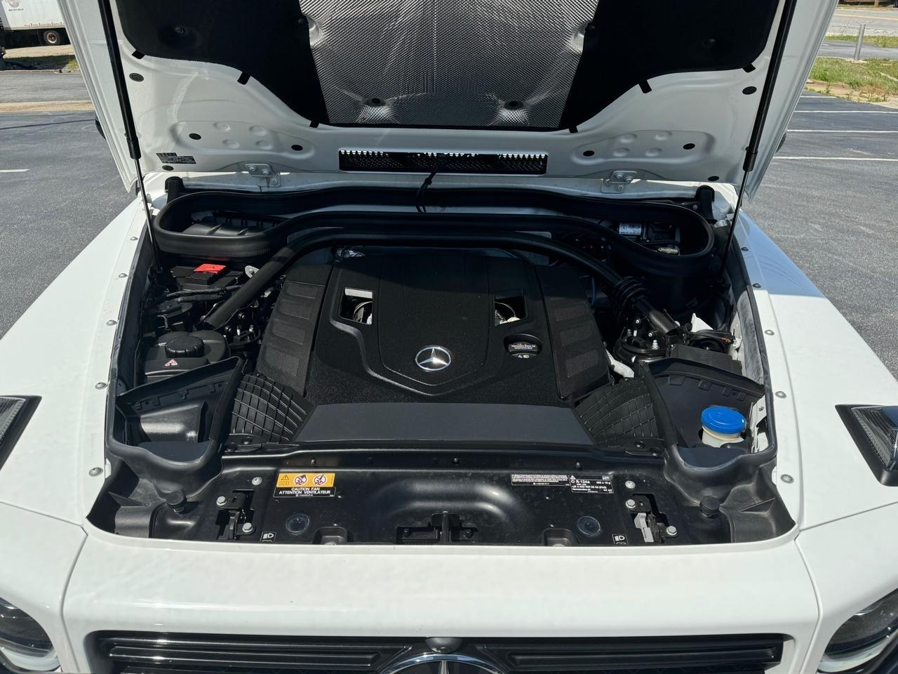 Mercedes-Benz G-Class G550 2021