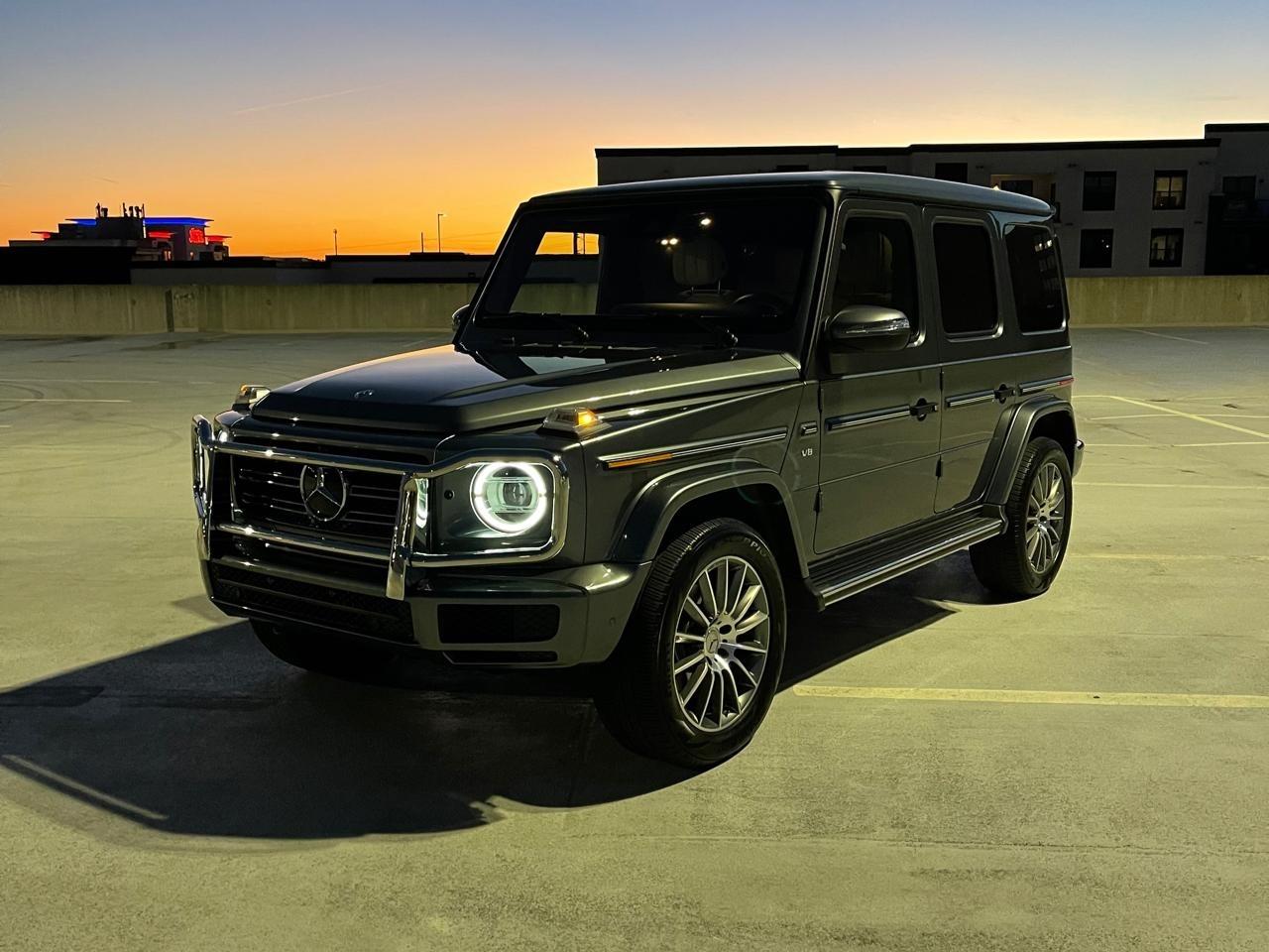 Mercedes-Benz G-Class G550 2019
