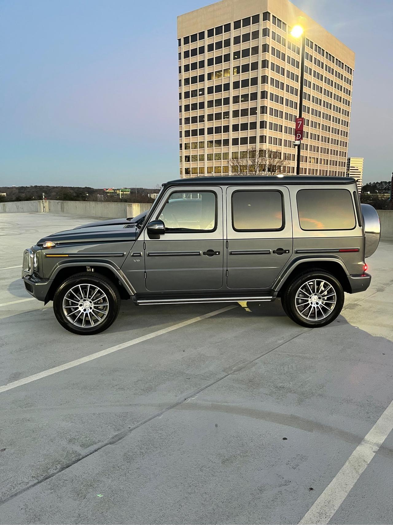 Mercedes-Benz G-Class G550 2019