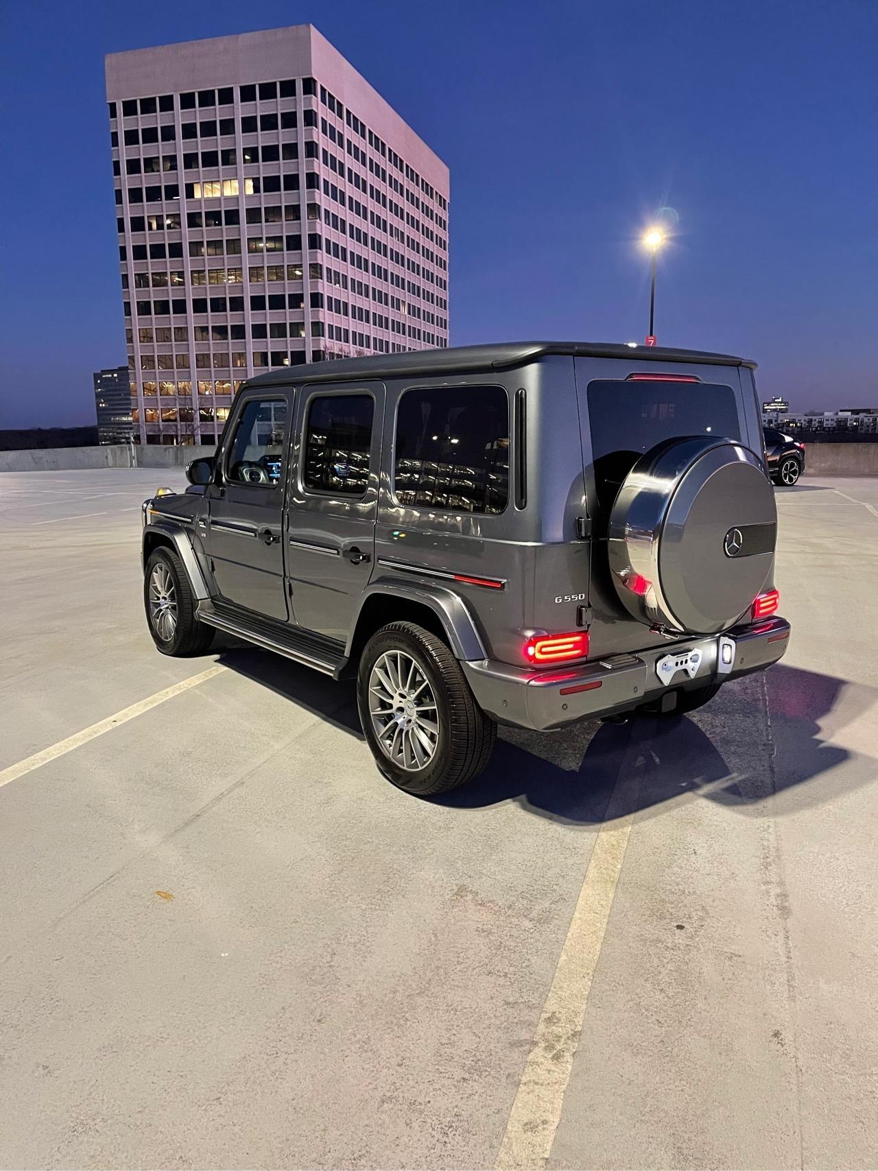 Mercedes-Benz G-Class G550 2019
