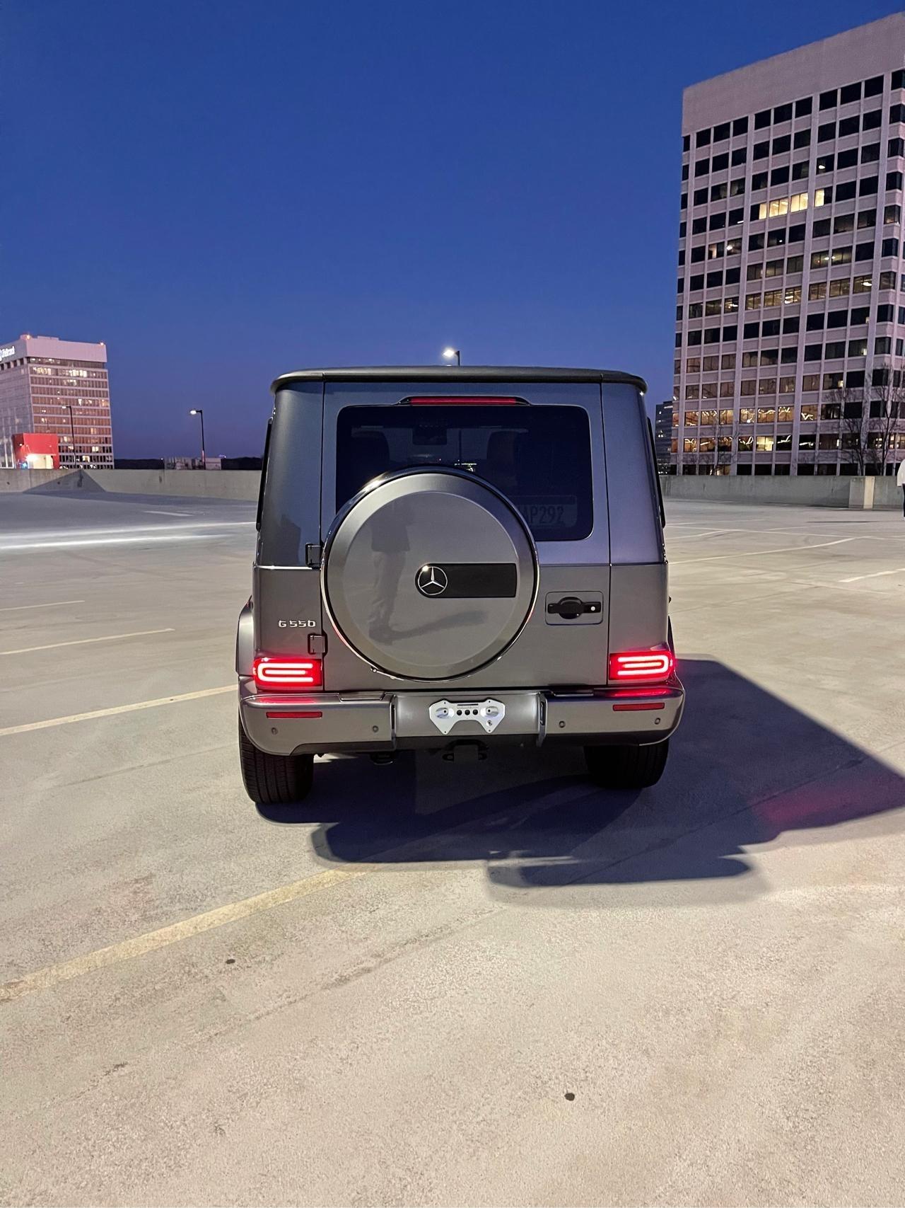 Mercedes-Benz G-Class G550 2019