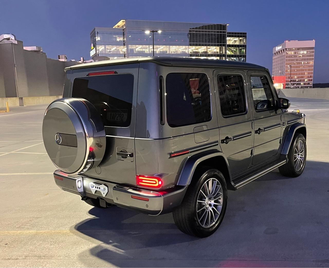 Mercedes-Benz G-Class G550 2019
