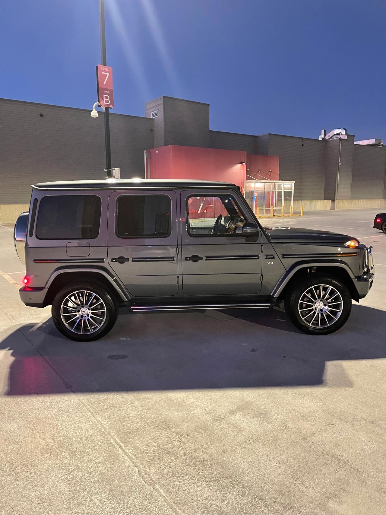 Mercedes-Benz G-Class G550 2019