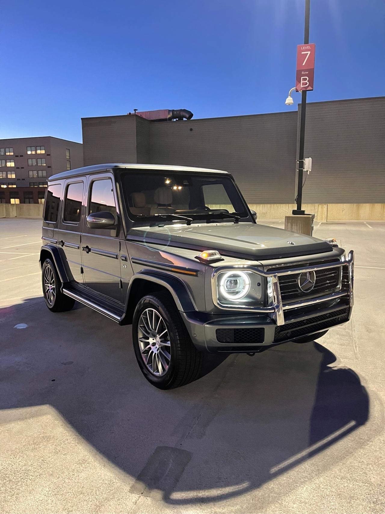Mercedes-Benz G-Class G550 2019