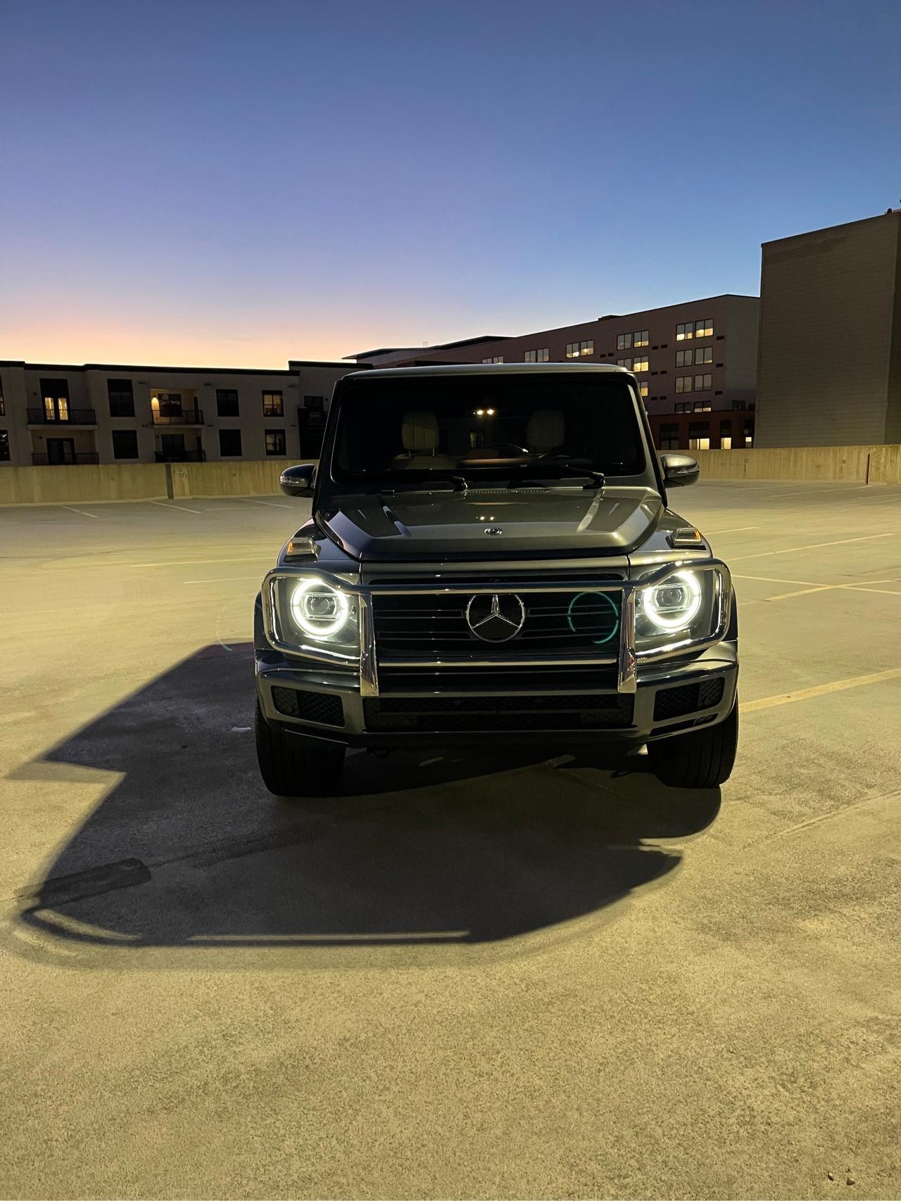 Mercedes-Benz G-Class G550 2019