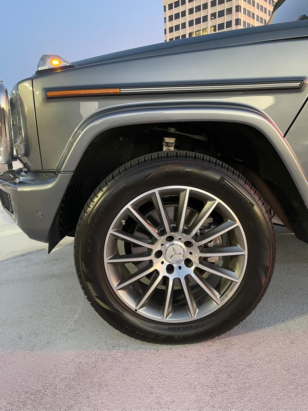 Mercedes-Benz G-Class G550 2019