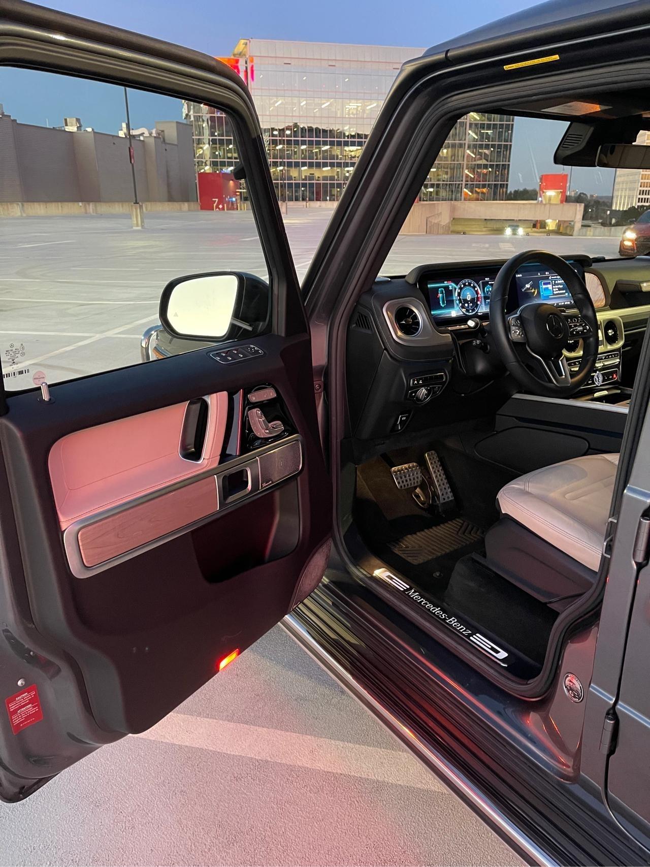 Mercedes-Benz G-Class G550 2019