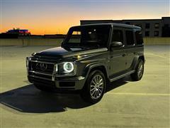 2019 Mercedes-Benz G-Class 
