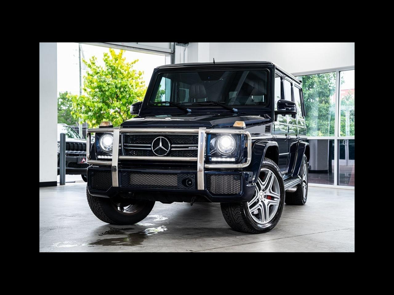 Mercedes-Benz G-Class G63 AMG 4MATIC 2016