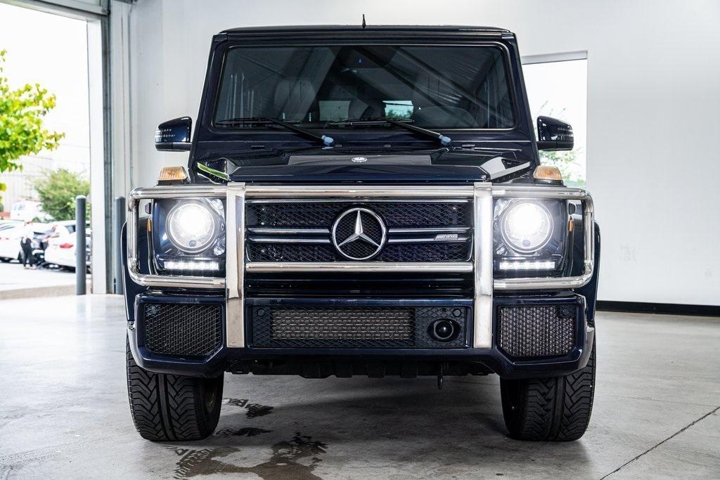Mercedes-Benz G-Class G63 AMG 4MATIC 2016