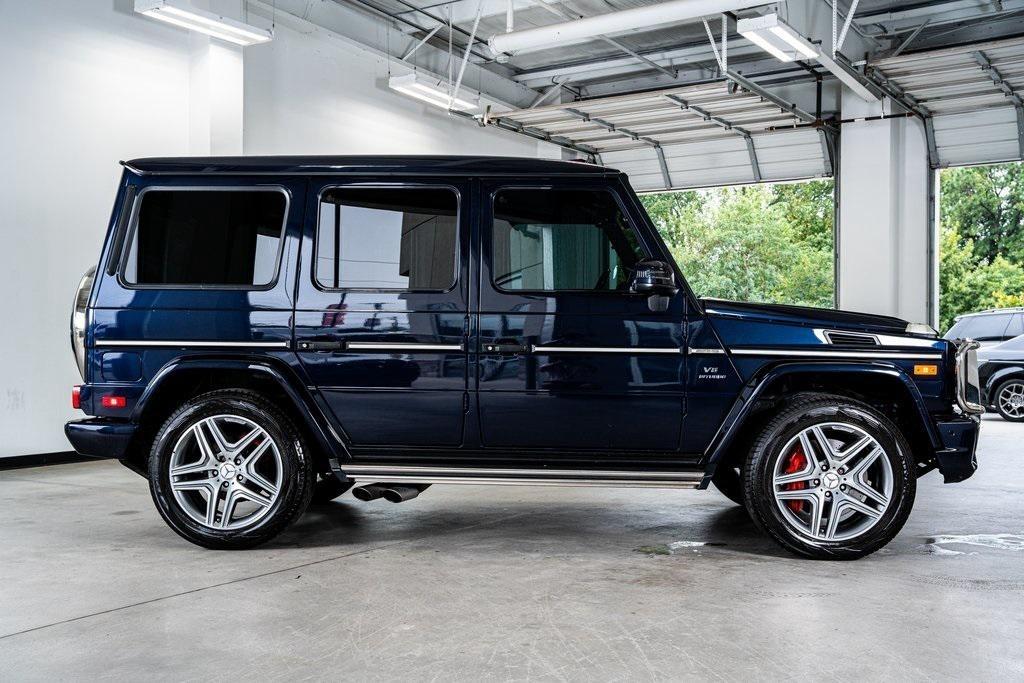 Mercedes-Benz G-Class G63 AMG 4MATIC 2016