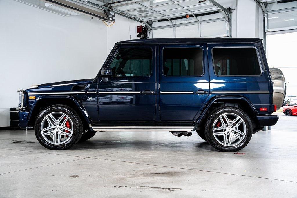 Mercedes-Benz G-Class G63 AMG 4MATIC 2016