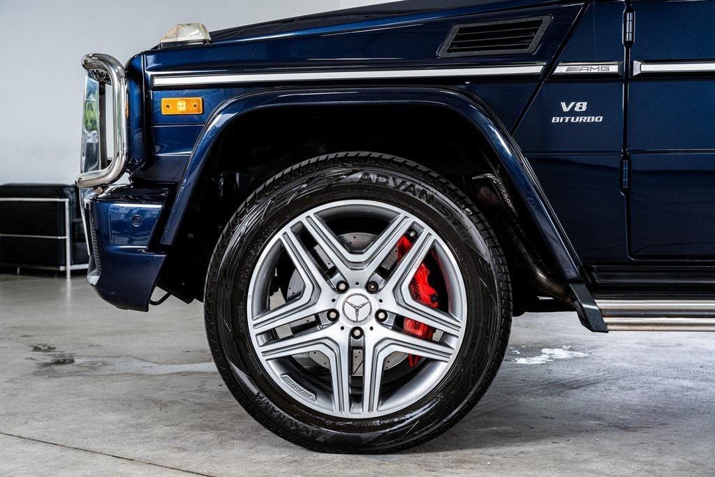 Mercedes-Benz G-Class G63 AMG 4MATIC 2016