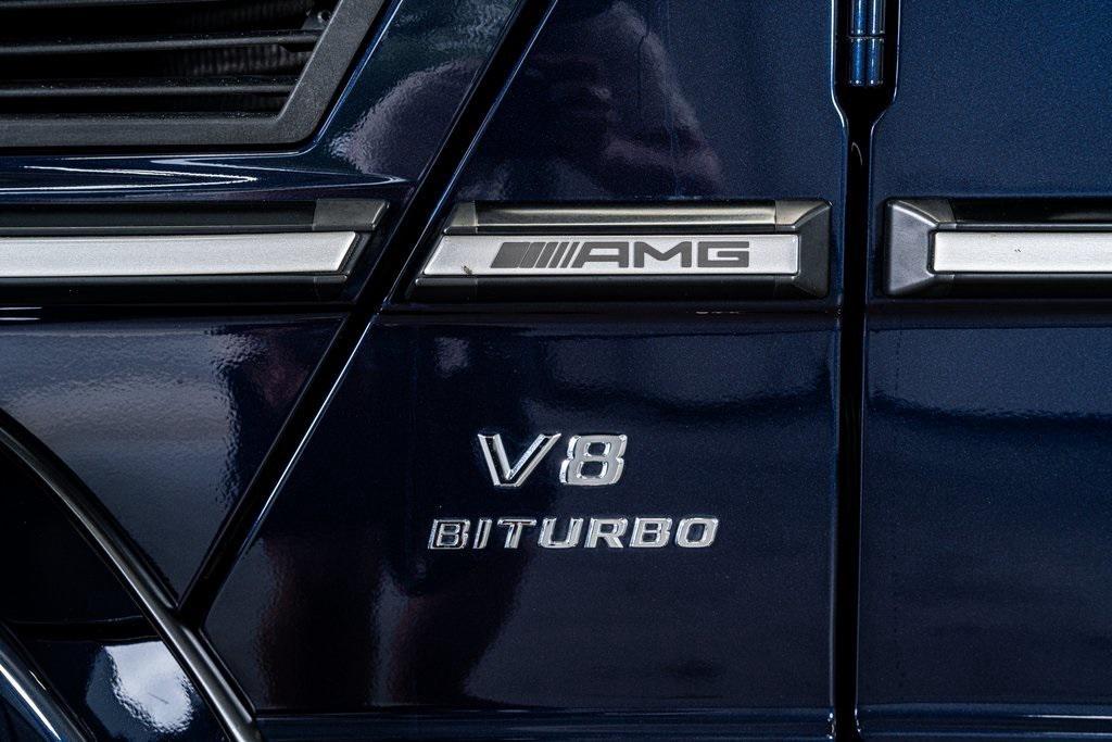 Mercedes-Benz G-Class G63 AMG 4MATIC 2016