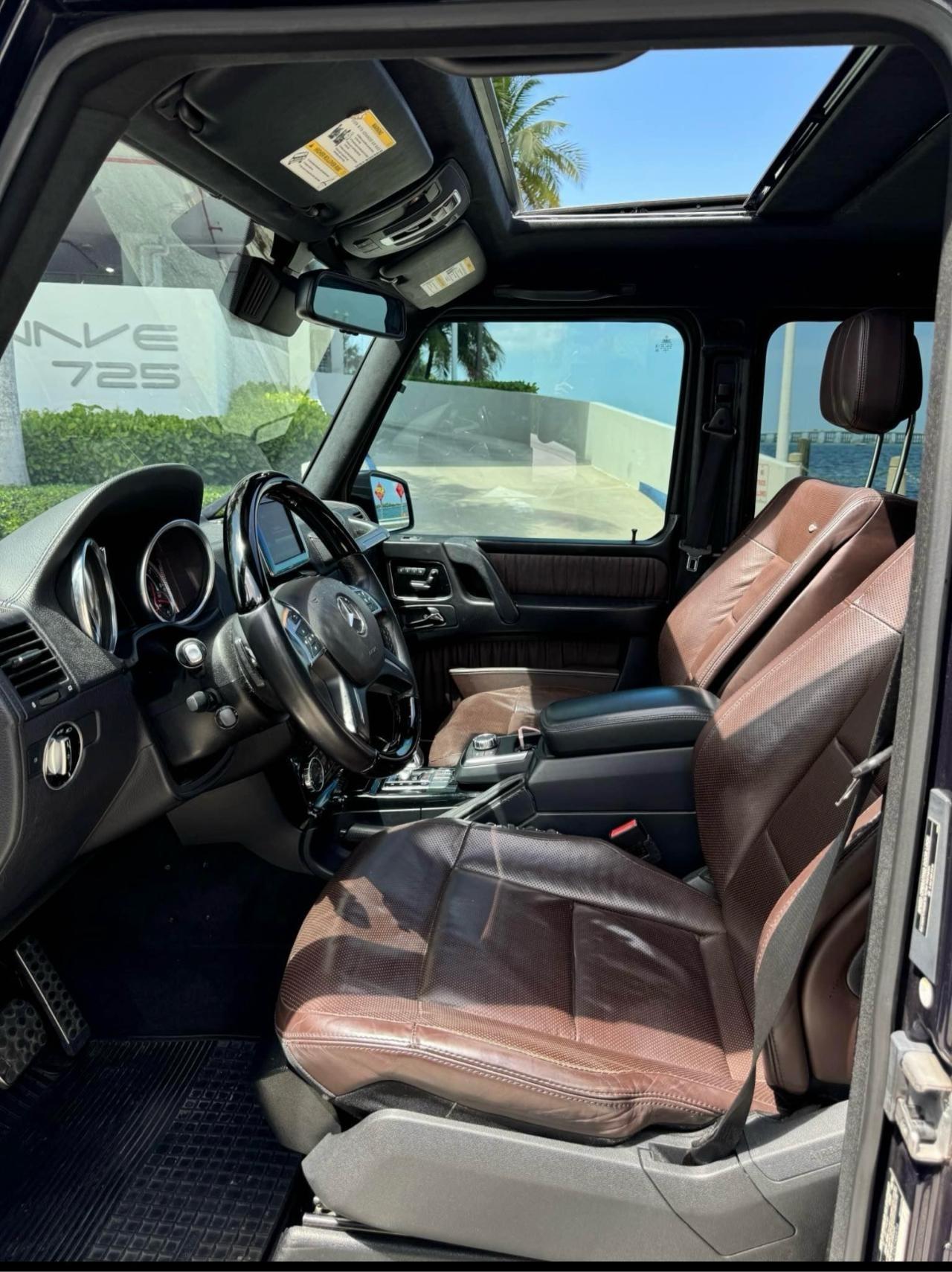 Mercedes-Benz G-Class G63 AMG 4MATIC 2016