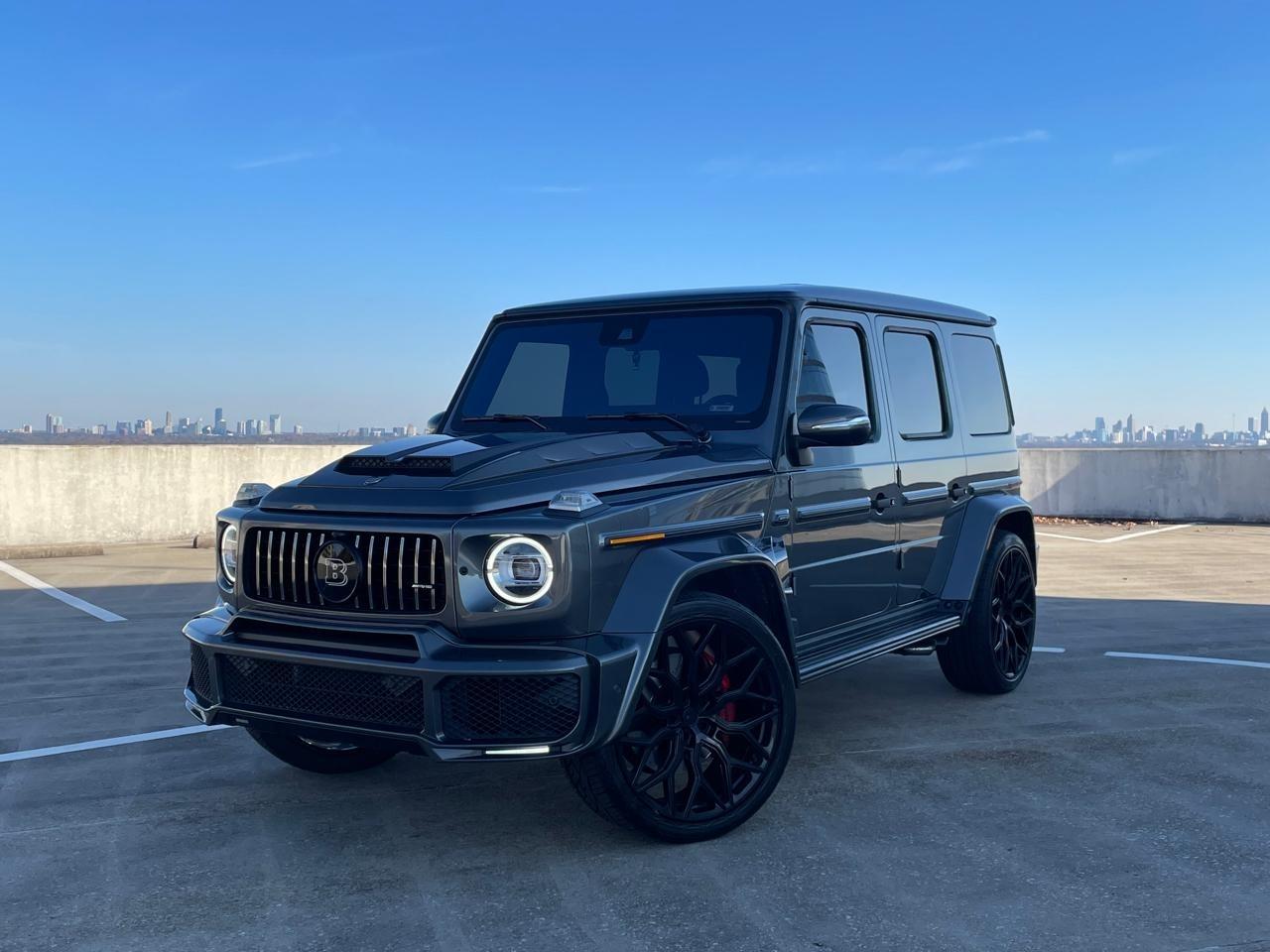 Mercedes-Benz G-Class G63 AMG 4MATIC 2020
