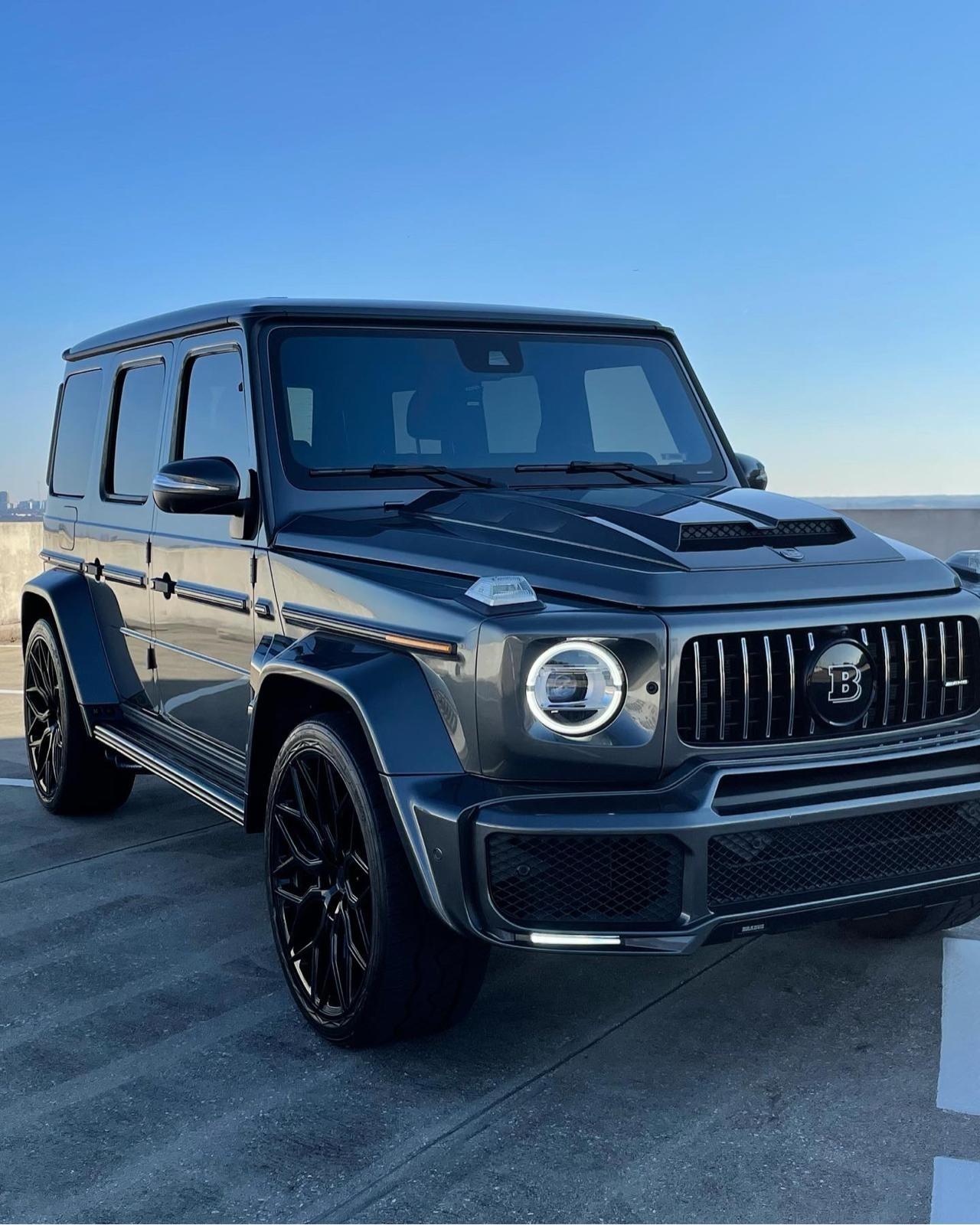Mercedes-Benz G-Class G63 AMG 4MATIC 2020